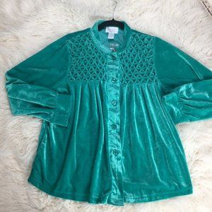Vintage Comfort Choice Blouse